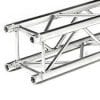 Interconnected metal trusses for modular construction and structural support.
