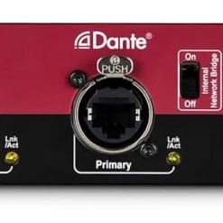 Dante 128x128 Networking Card
