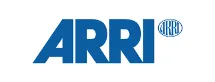 The image displays the logo of Arri, an AV company renowned for manufacturing motion picture film equipment.