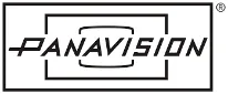 The image displays the Panavision logo, which is a trademark for an AV company known for manufacturing high-quality motion picture equipment and AV solutions.