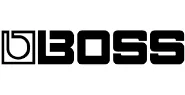 Stylized black and white text spelling out the word 'dboss' with a distinctive, modern design by an AV solutions company.