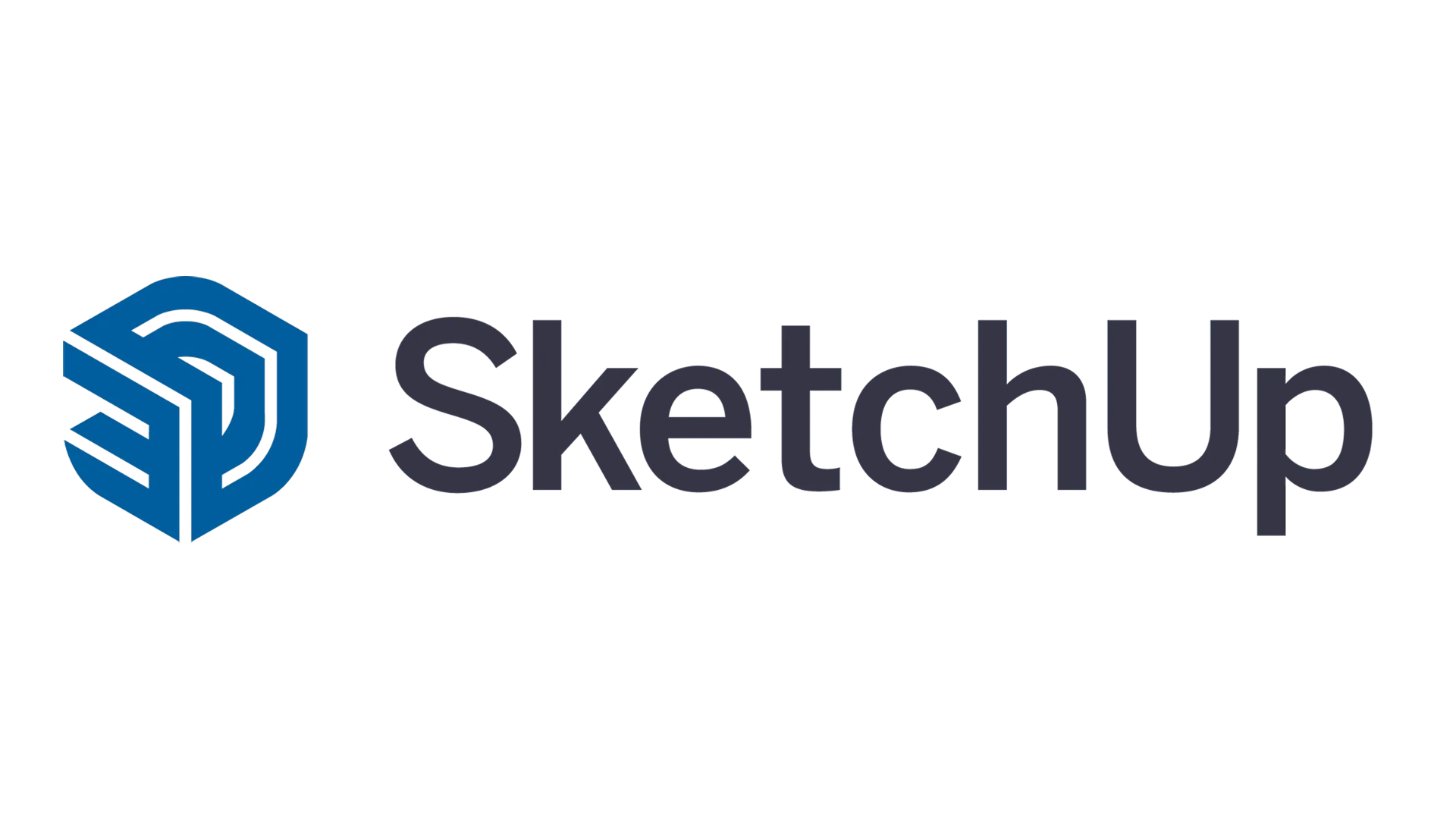 Logo of SketchUp, a 3D modeling software application used in event production and services.